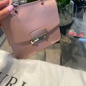 Furla Julia top handle and cross body bag